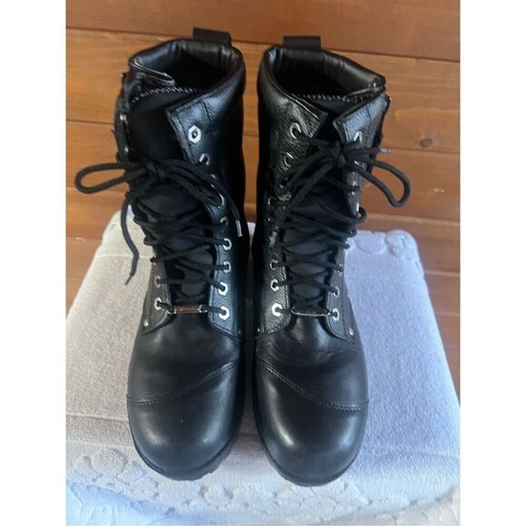 Tourmaster Coaster WP Mens Road Boots Black Sz 8.5 NIB - Picture 6 of 9